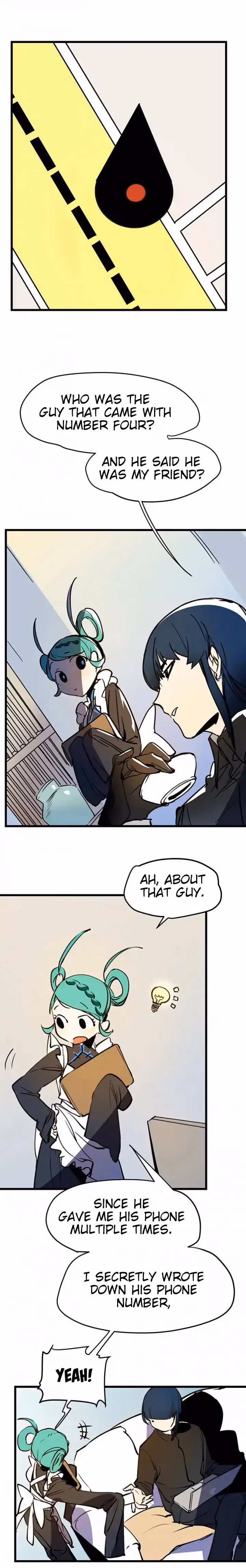 Bao Lie Shao Nü Chapter 28 page 3 - 