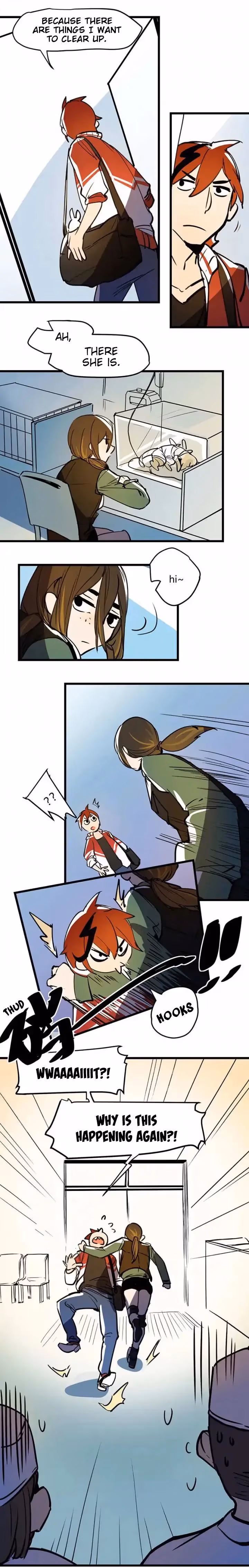 Bao Lie Shao Nü Chapter 28 page 5 - 