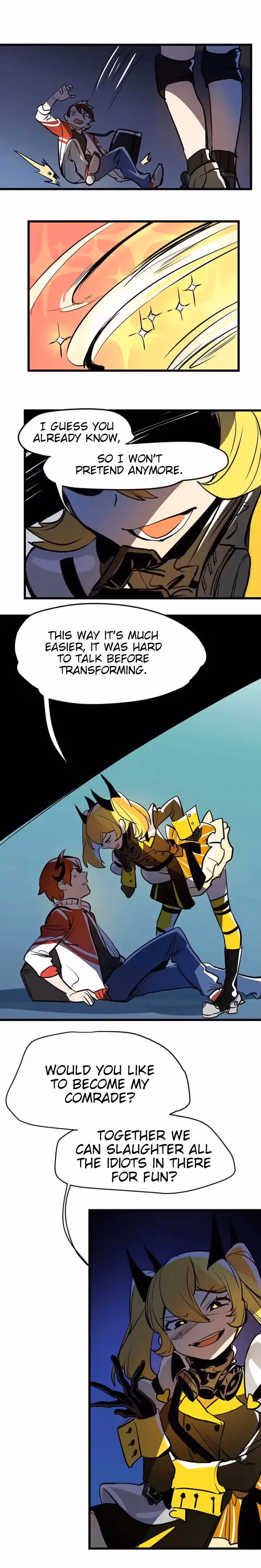 Bao Lie Shao Nü Chapter 28 page 6 - 