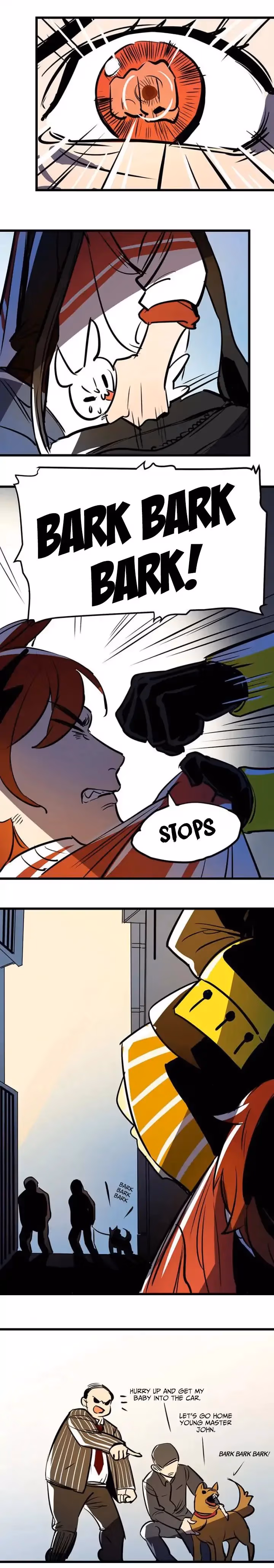 Bao Lie Shao Nü Chapter 28 page 8 - 