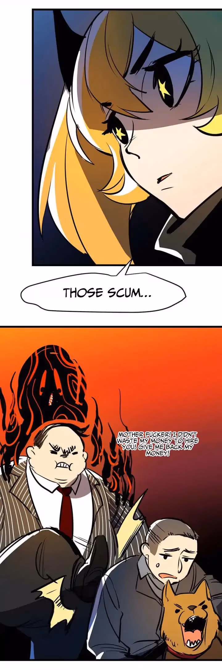 Bao Lie Shao Nü Chapter 28 page 9 - 