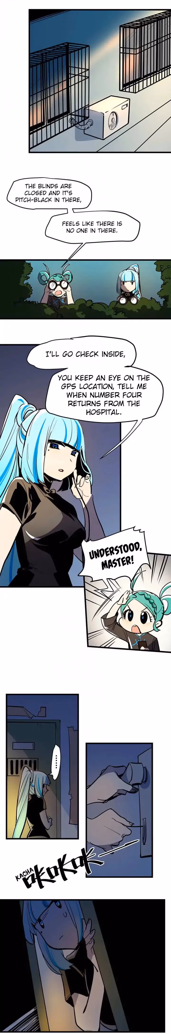 Bao Lie Shao Nü Chapter 29 page 2 - 