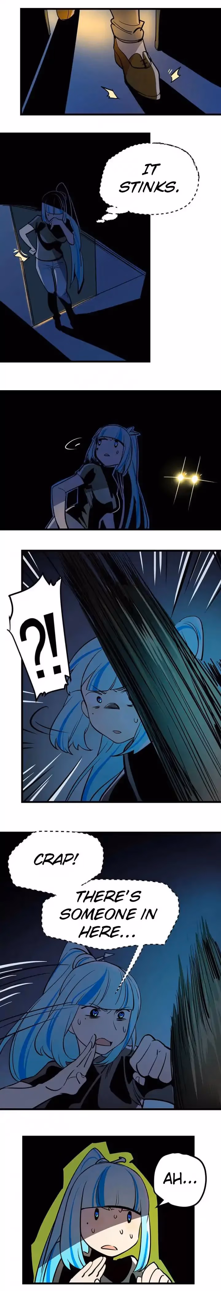Bao Lie Shao Nü Chapter 29 page 3 - 
