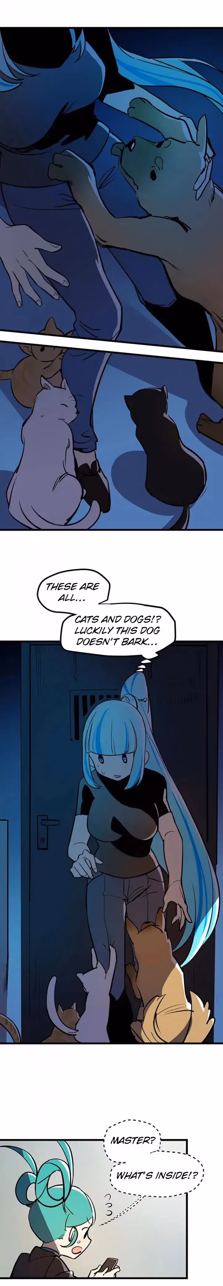 Bao Lie Shao Nü Chapter 29 page 4 - 