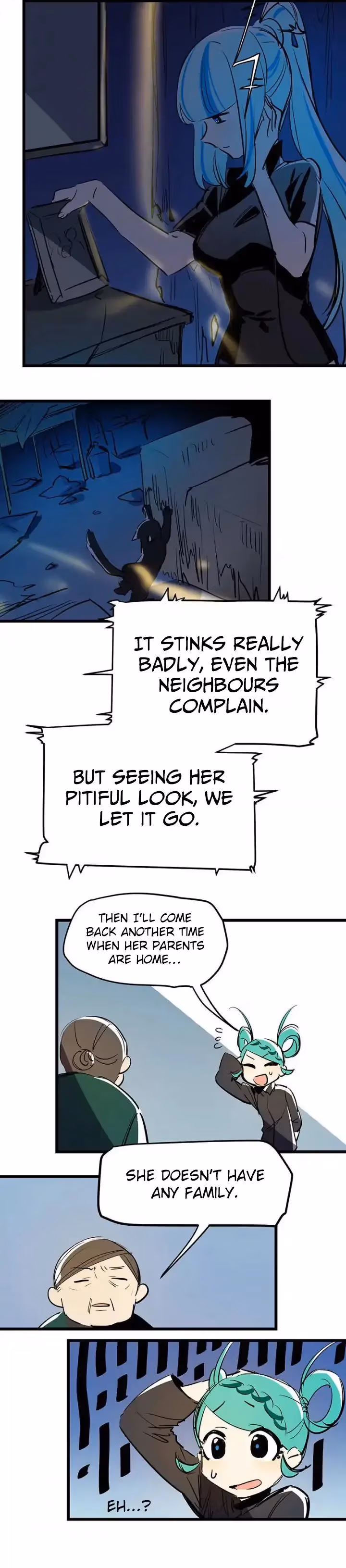 Bao Lie Shao Nü Chapter 29 page 6 - 