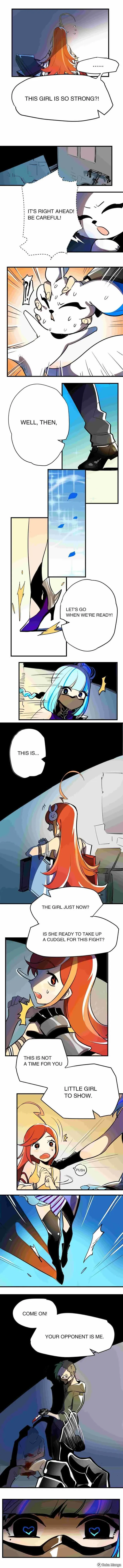Bao Lie Shao Nü Chapter 3 page 2 - 