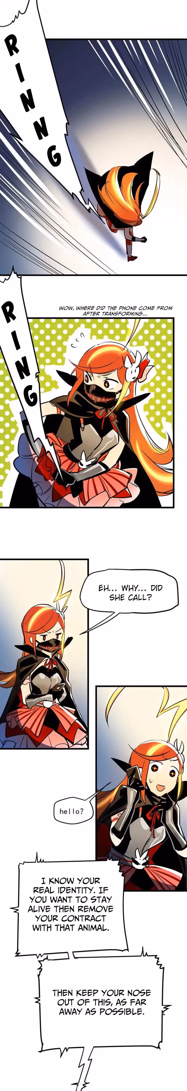 Bao Lie Shao Nü Chapter 30 page 4 - 