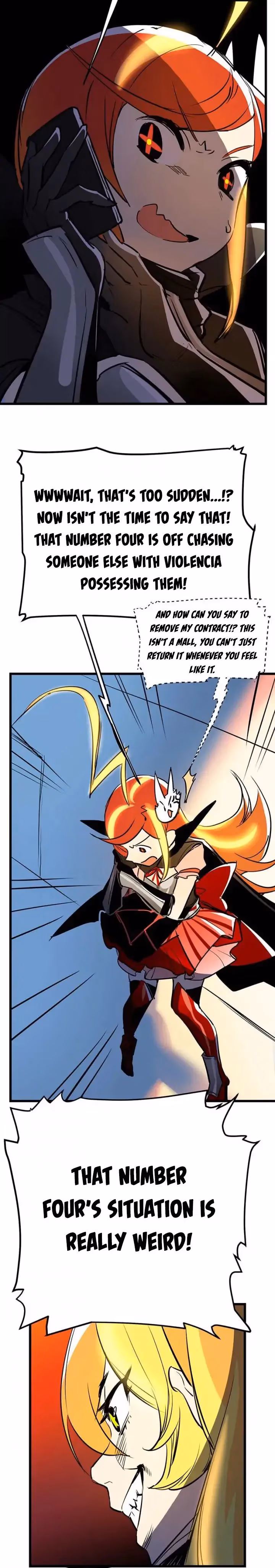Bao Lie Shao Nü Chapter 30 page 5 - 