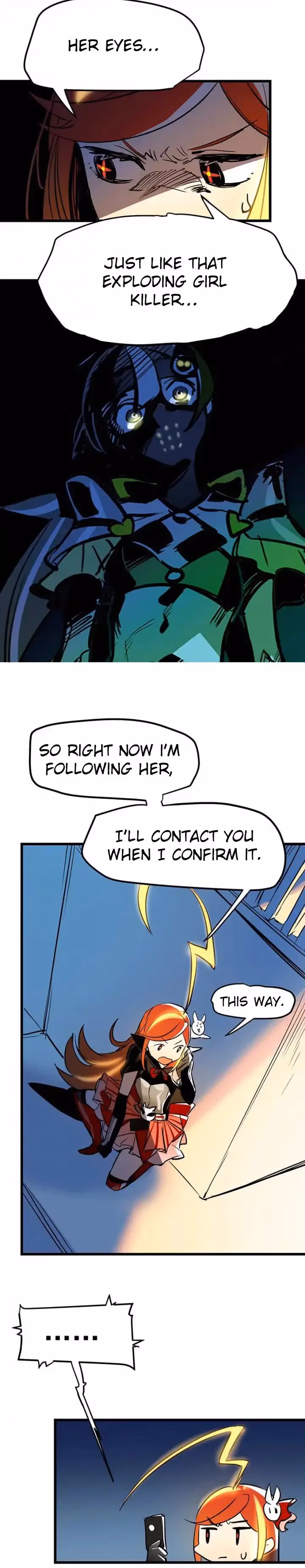 Bao Lie Shao Nü Chapter 30 page 6 - 