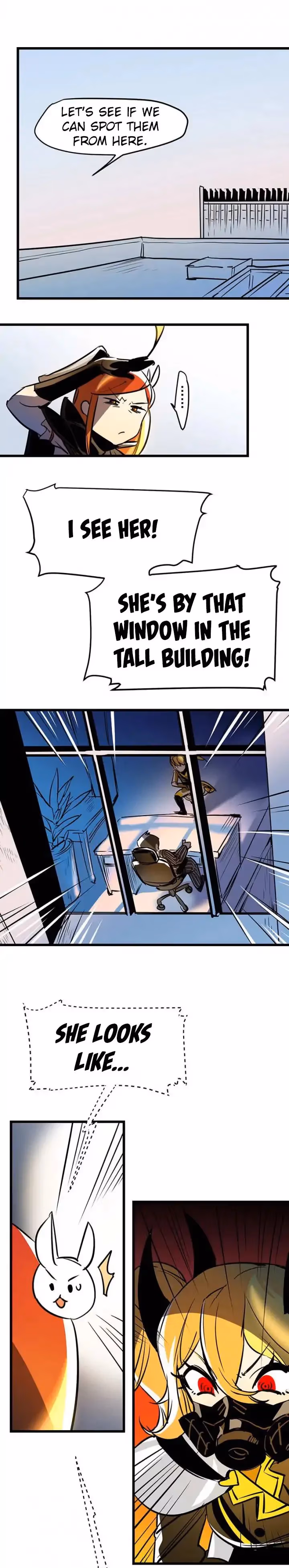 Bao Lie Shao Nü Chapter 30 page 8 - 