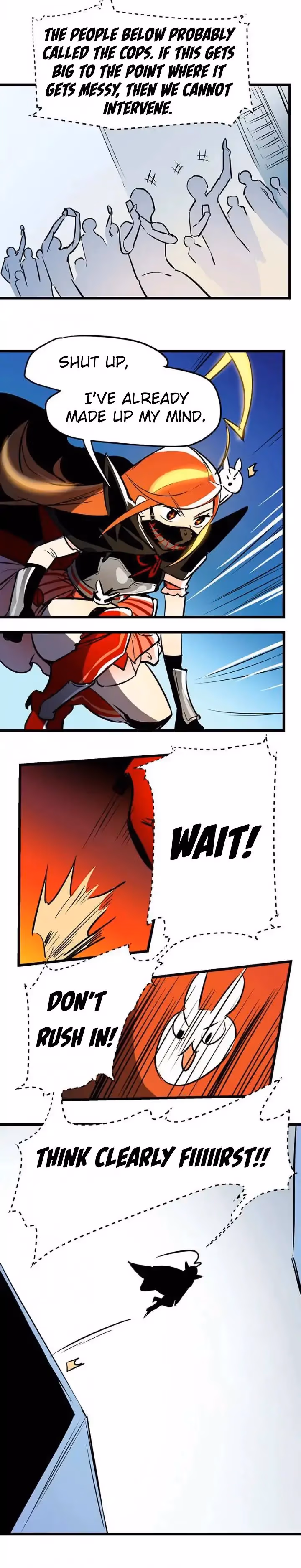Bao Lie Shao Nü Chapter 30 page 9 - 