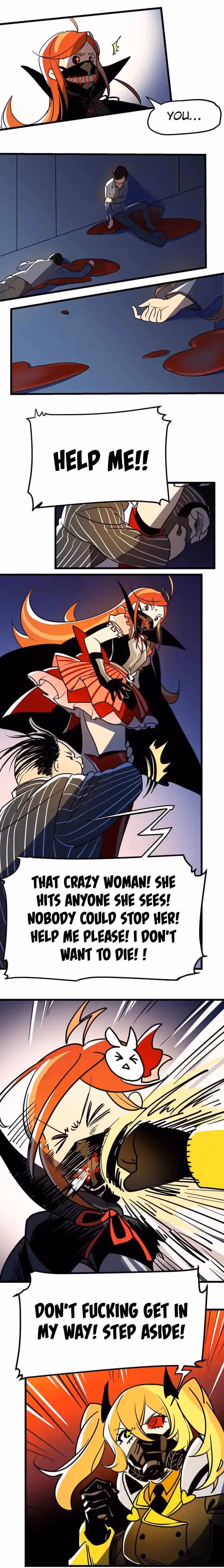 Bao Lie Shao Nü Chapter 31 page 3 - 