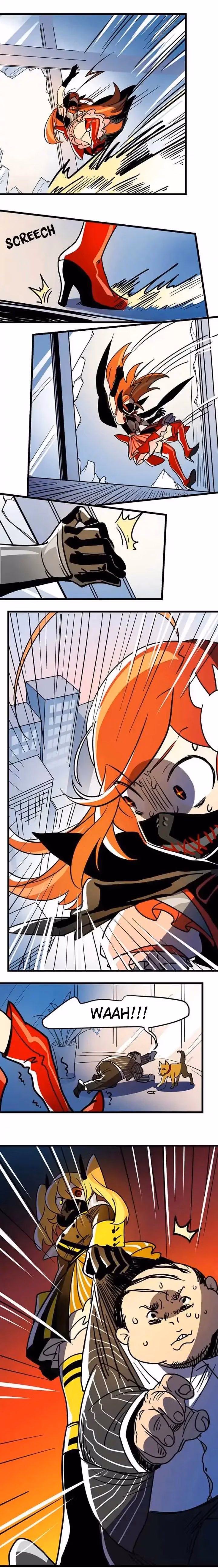 Bao Lie Shao Nü Chapter 31 page 4 - 