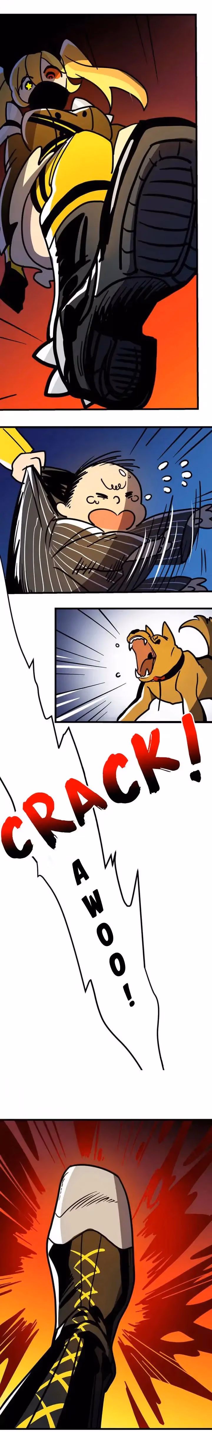 Bao Lie Shao Nü Chapter 31 page 5 - 