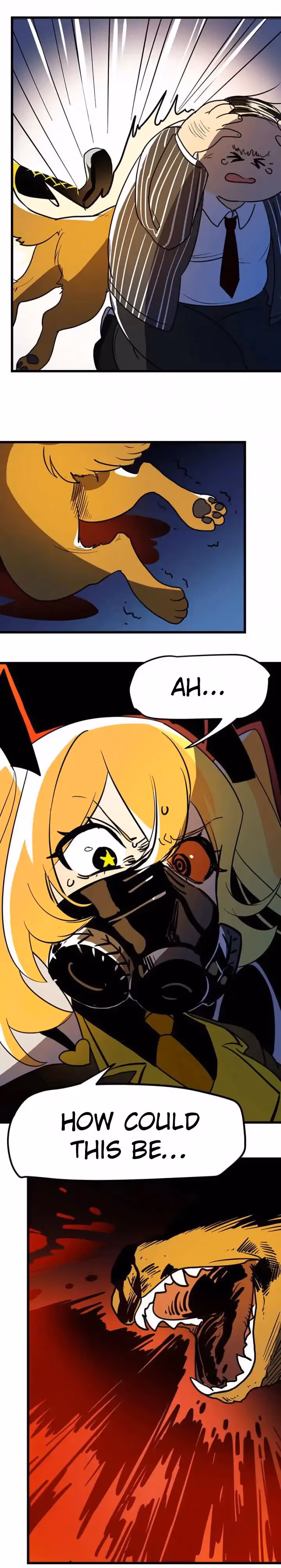 Bao Lie Shao Nü Chapter 31 page 6 - 