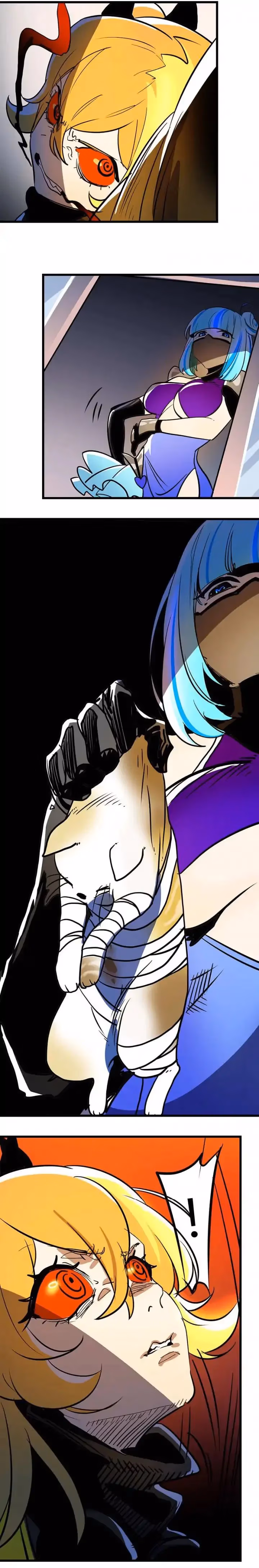 Bao Lie Shao Nü Chapter 32 page 11 - 