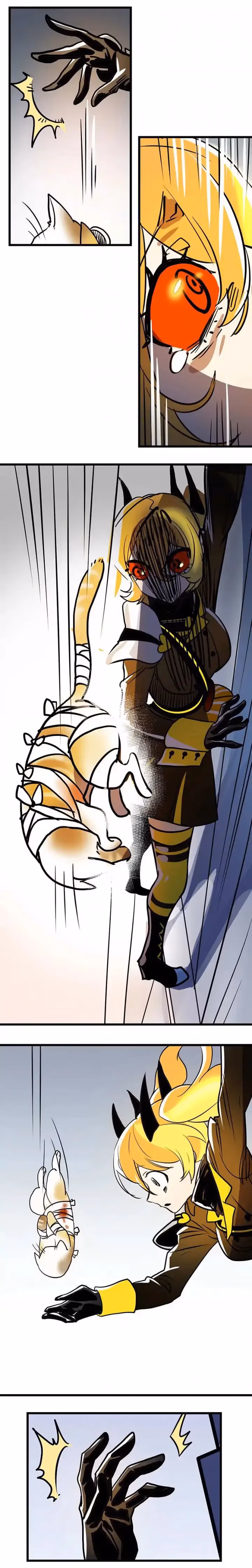 Bao Lie Shao Nü Chapter 32 page 12 - 