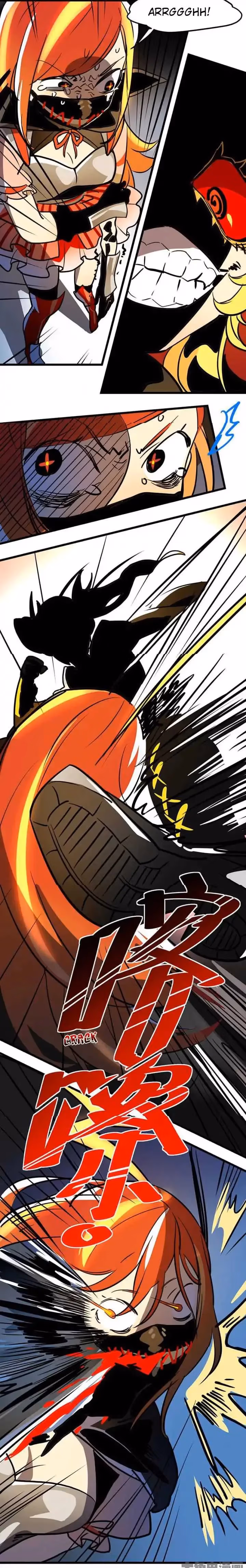 Bao Lie Shao Nü Chapter 32 page 3 - 