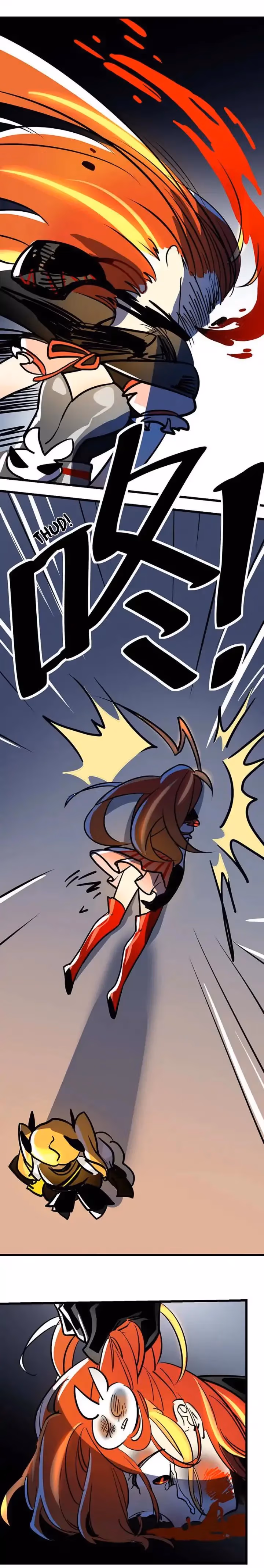 Bao Lie Shao Nü Chapter 32 page 4 - 