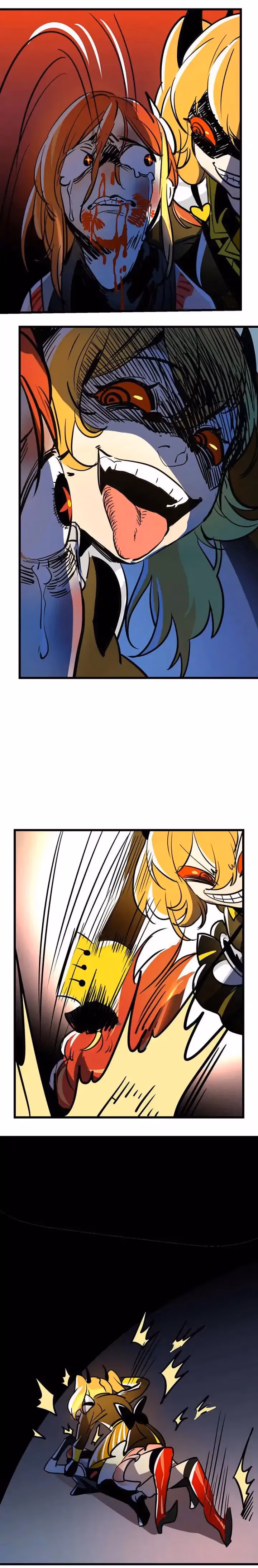 Bao Lie Shao Nü Chapter 32 page 5 - 