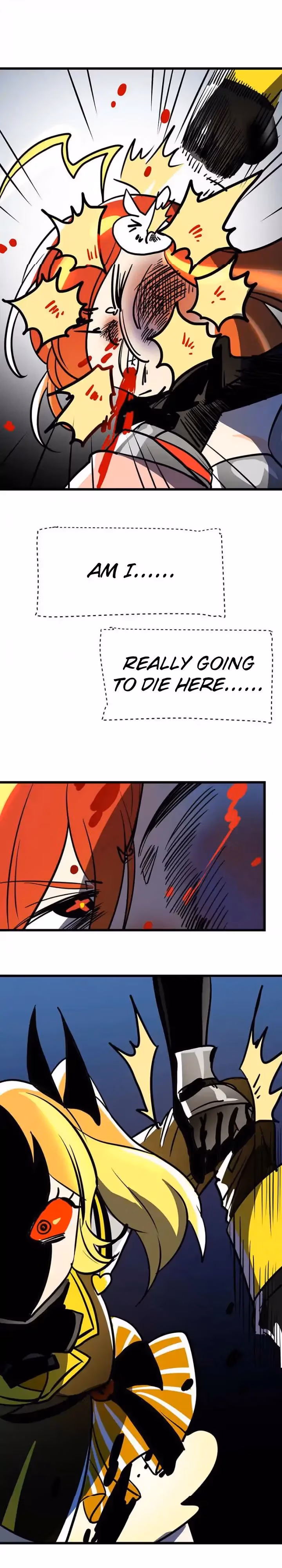 Bao Lie Shao Nü Chapter 32 page 6 - 