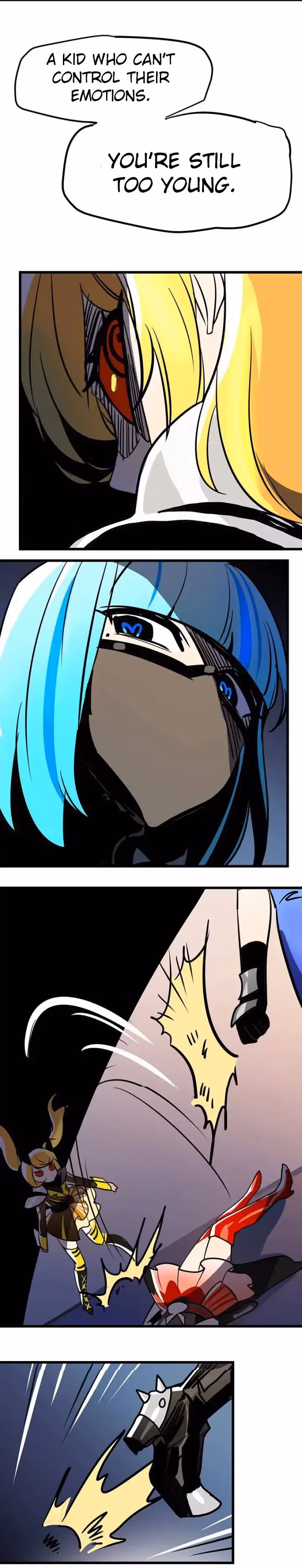 Bao Lie Shao Nü Chapter 32 page 7 - 