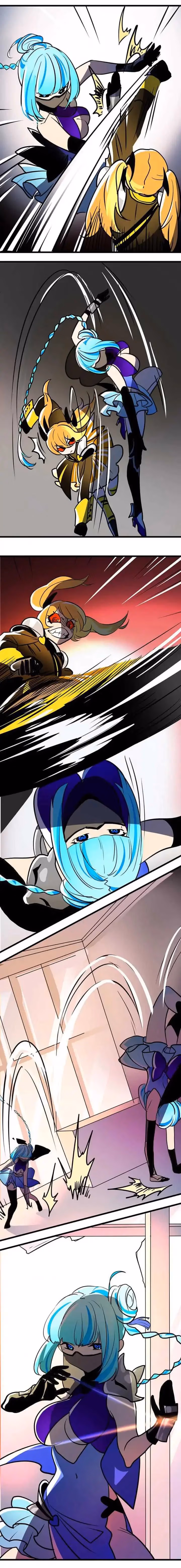 Bao Lie Shao Nü Chapter 32 page 8 - 