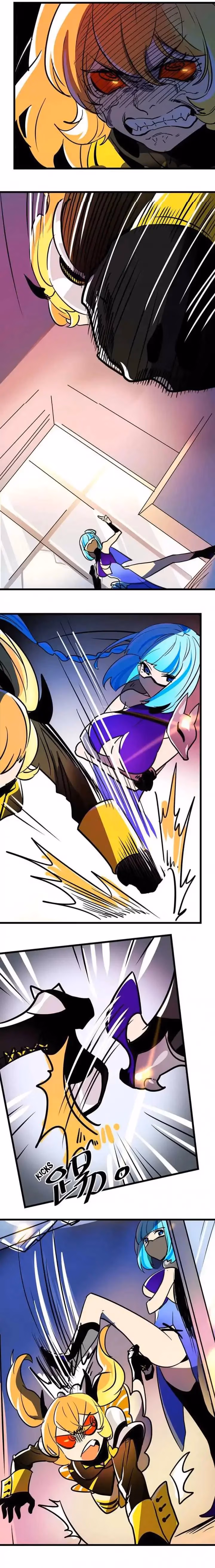 Bao Lie Shao Nü Chapter 32 page 9 - 