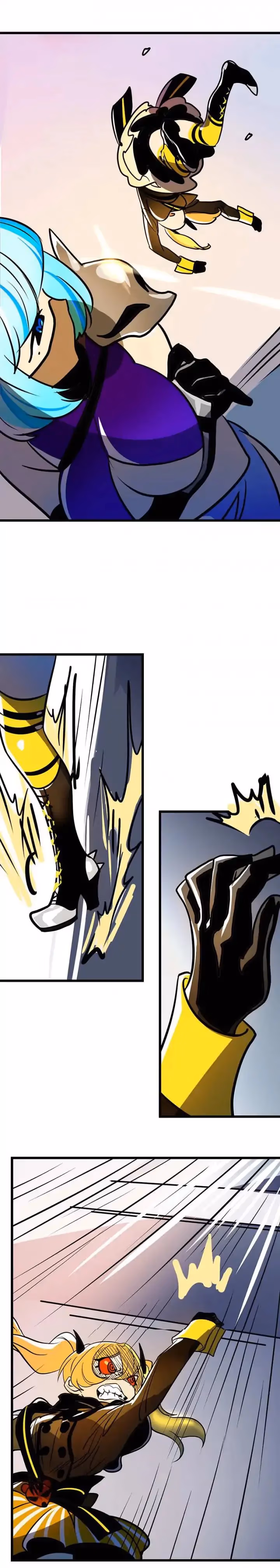 Bao Lie Shao Nü Chapter 32 page 10 - 