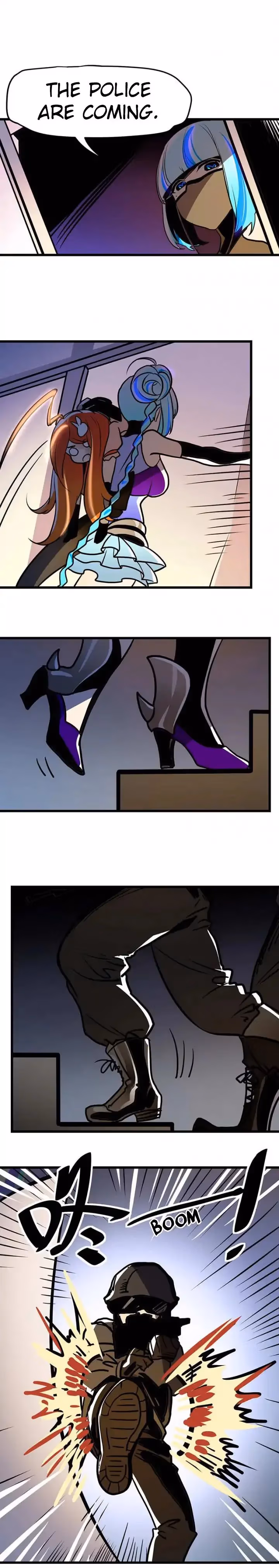 Bao Lie Shao Nü Chapter 33 page 2 - 
