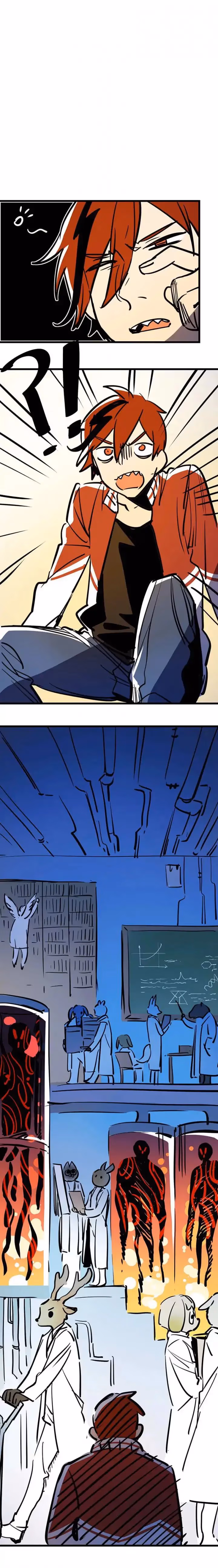 Bao Lie Shao Nü Chapter 33 page 14 - 