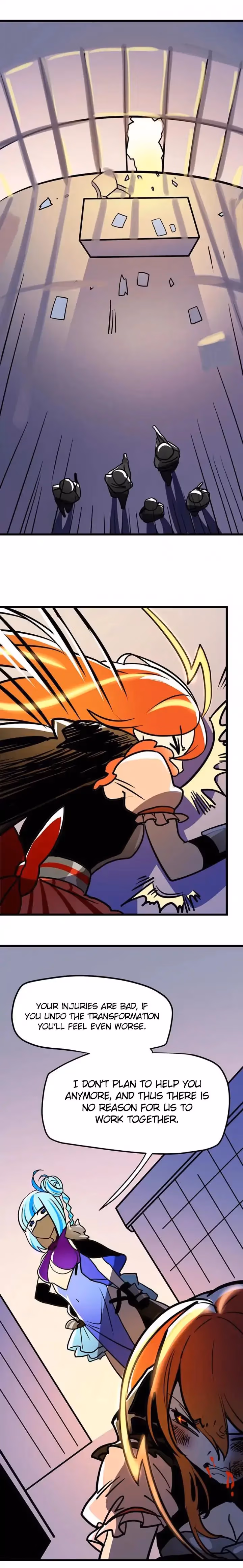 Bao Lie Shao Nü Chapter 33 page 3 - 