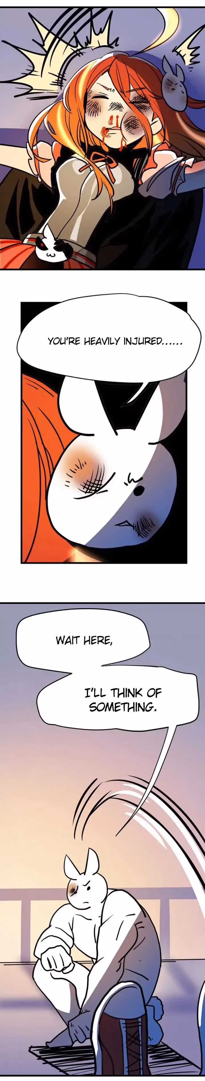 Bao Lie Shao Nü Chapter 33 page 5 - 