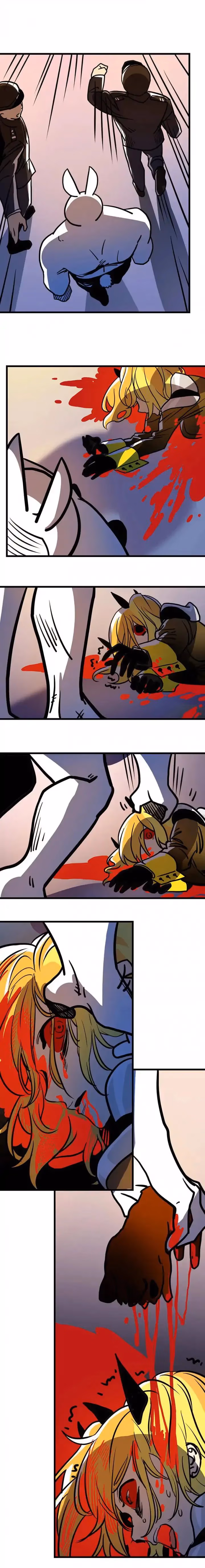 Bao Lie Shao Nü Chapter 33 page 6 - 