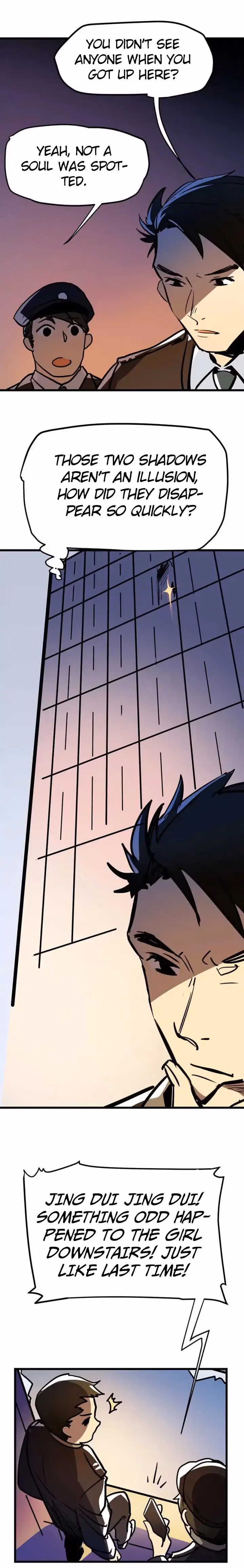 Bao Lie Shao Nü Chapter 33 page 8 - 