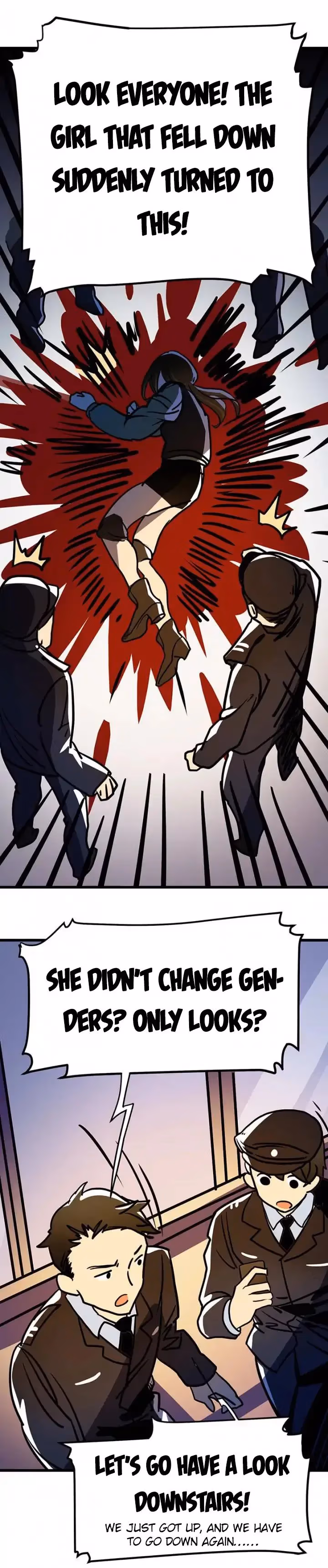 Bao Lie Shao Nü Chapter 33 page 9 - 