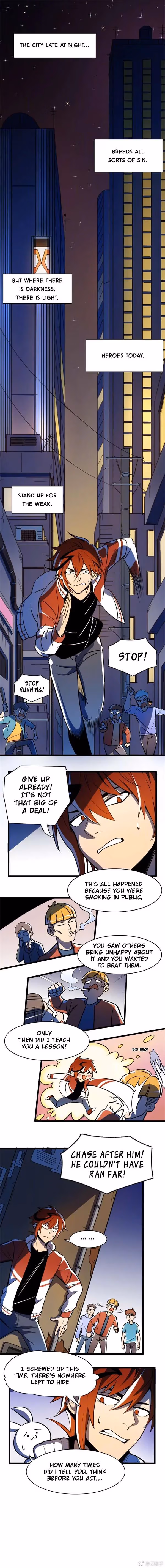 Bao Lie Shao Nü Chapter 34 page 1 - 