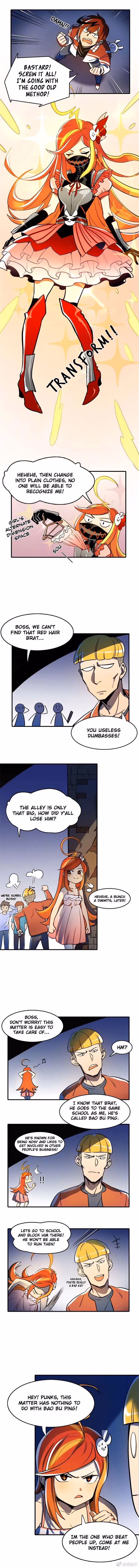 Bao Lie Shao Nü Chapter 34 page 2 - 