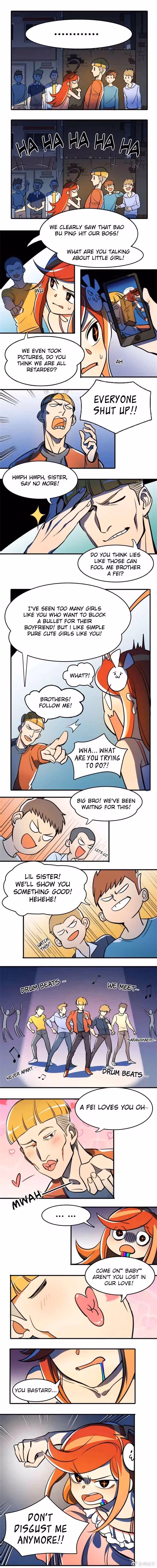 Bao Lie Shao Nü Chapter 34 page 3 - 