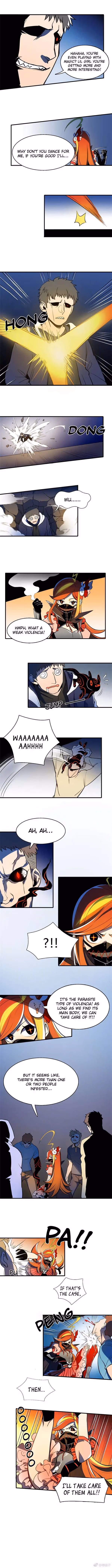 Bao Lie Shao Nü Chapter 34 page 5 - 