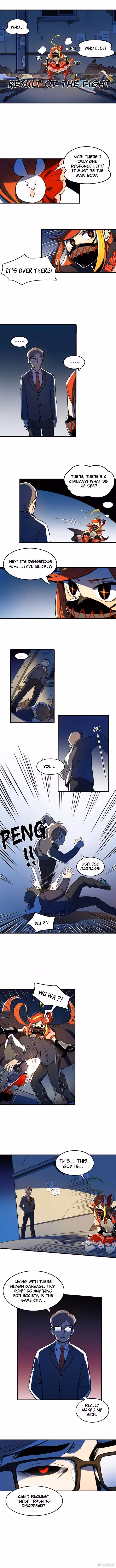Bao Lie Shao Nü Chapter 34 page 6 - 