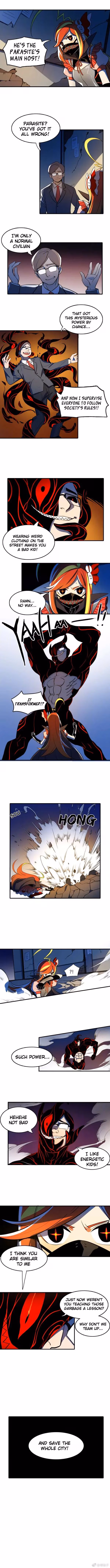 Bao Lie Shao Nü Chapter 34 page 7 - 