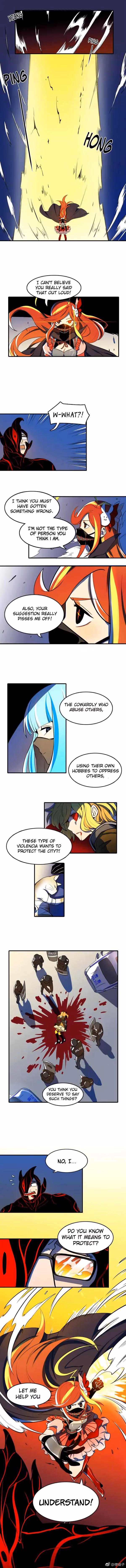 Bao Lie Shao Nü Chapter 34 page 8 - 