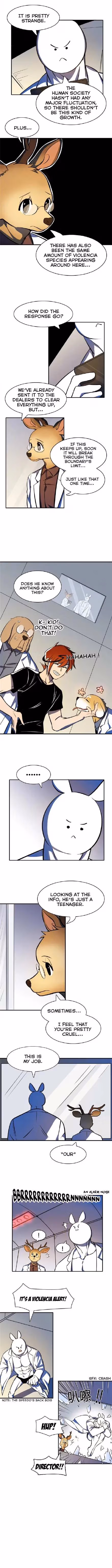 Bao Lie Shao Nü Chapter 35 page 2 - 