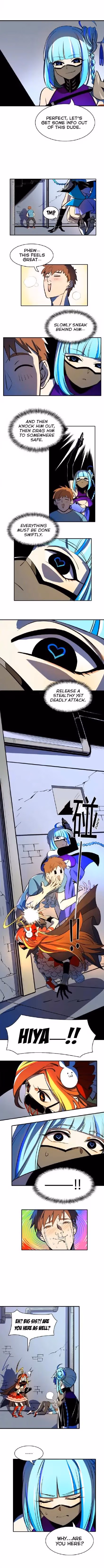 Bao Lie Shao Nü Chapter 35 page 5 - 