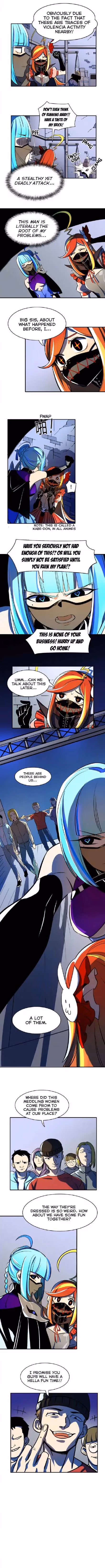 Bao Lie Shao Nü Chapter 35 page 6 - 