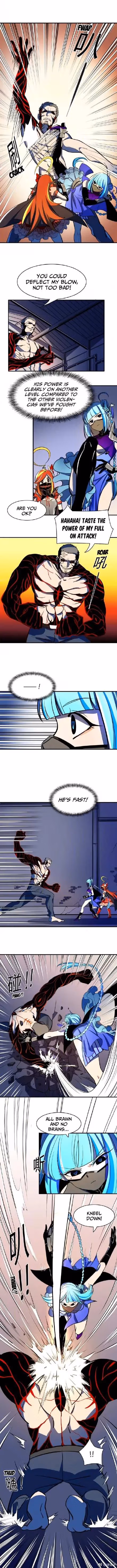 Bao Lie Shao Nü Chapter 36 page 2 - 