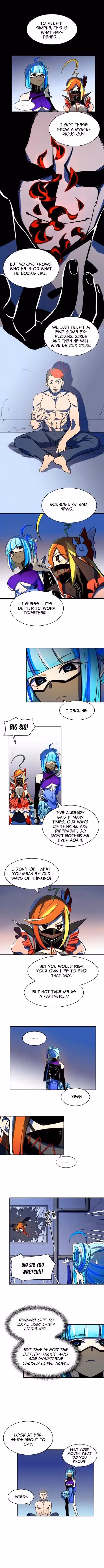Bao Lie Shao Nü Chapter 36 page 5 - 