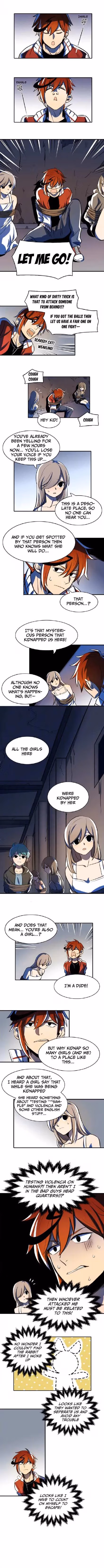 Bao Lie Shao Nü Chapter 37 page 4 - 
