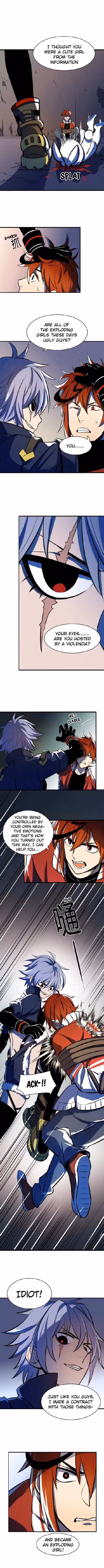 Bao Lie Shao Nü Chapter 38 page 2 - 